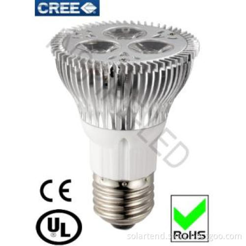 6W Dimmable Cree Chip LED Light Bulb